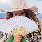 HGKdtRY Handheld Fan Foldable 50 / 30pcs Personalized Baby Shower Foldable Paper Fan Portable Party Wedding Supplies Hand Fan Gift Decoration Wedding Fans(50pcs,Personalized) - Image 6