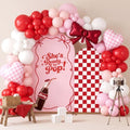112 Pcs Ready to Pop Arch Backdrops Cover Set by Unknown