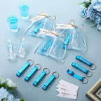 Blushtier 25 Sets Baby Shower Shot Glass Bottle Opener, Boy - Image 5