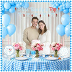 178 Pcs Shes Ready to Pop Baby Shower Decorations Retro Soda Party Decor - Image 6