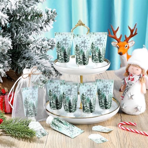 48 Sets /144 Pcs Baby Shower Hand Cream Gift, Forest Baby - Image 2