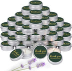 MTLEE 50 Pcs Emerald Green Thank You Candles Baby Shower Wedding Favors by MTLEE