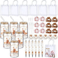 Boao 6 Set Brown Bear Baby Shower Game Prizes Gifts for Winners Guests by Boao