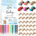 WinnerWhy Baby Shower Games Decorate a Car Craft Kit, Blue Bear by WinnerWhy