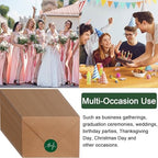 Gueevin 200 Pcs Thank You Cards with Envelopes Stickers, 3.5x5", Red, Green - Image 7
