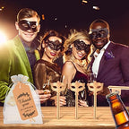 50 Pcs Golden Mask Bottle Opener Wedding Baby Shower Favors for Guest - Image 7