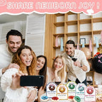 Engrowtic 30 Sets Sprinkled with Love Donut Balls Baby Shower Favors - Image 5