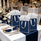 Addblu 28 Pack Bulk Luxury Gift Bags with Handles & 28 Tissue Papers - Image 5