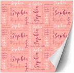 AOFUN Personalized Name Gift Personalized Gift Wrapping Paper Designer Wrapping Paper Custom Wrapping Paper With Name Text Funny Gift Bags For Adults 5 Rolls 58" x 23" - Image 3