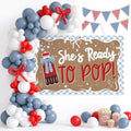 Lofaris Shes Ready to Pop Baby Shower Balloon Garland Banner Kit by Lofaris