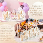 Nuogo 6 Sets New Parent Shower Prizes, Neutral, Classic Style - Image 6