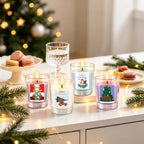 YOROXRG Christmas Candle Advent Calendar 2026 24 Days Scented Tumbler Candle Countdown to Xmas Natural Soy Wax Christmas for Adult Women and Men Season & Holiday Gifting - Image 7