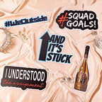 (2Lit Pack) Elevate Your Photo Booth Experience with Our Durable & Waterproof Pack of Signs-Perfect for Weddings, Birthdays, and Photo Booth Businesses - PVC Foamboard Photo Props - Image 2