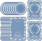 50 Set De Barro Mexicanos Baby Shower Party Favors for Guests Blue Mini Compact Mirrors Thanks Cards Cielito Lindo Party Decorations Gifts Bulk for Wedding Bridal Shower Fiesta Party Decorations by Stuffygreenus