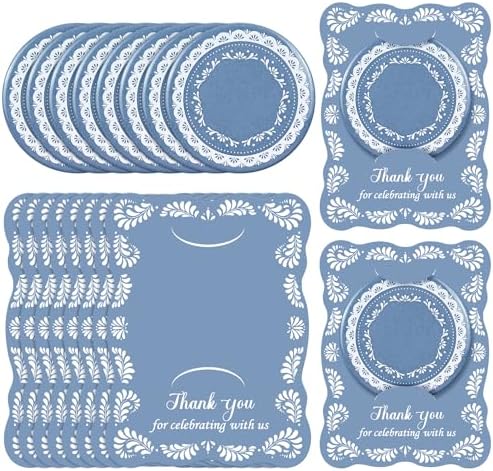 50 Set De Barro Mexicanos Baby Shower Party Favors for Guests Blue Mini Compact Mirrors Thanks Cards Cielito Lindo Party Decorations Gifts Bulk for Wedding Bridal Shower Fiesta Party Decorations by Stuffygreenus