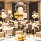 12 Pack Acrylic Balloon Stands for Table, Reusable Party Centerpiece Kits - Image 5