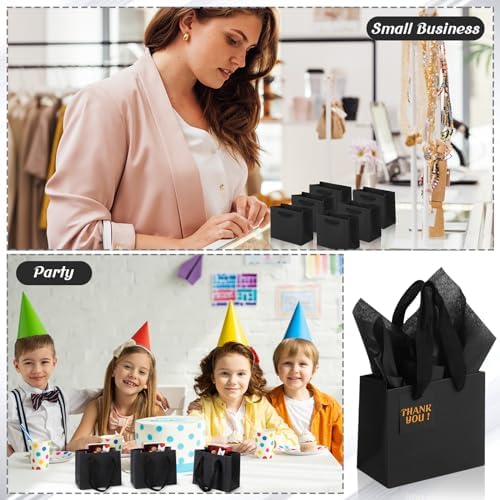 Qilery 50 Pcs Halloween Paper Gift Bag - Image 6