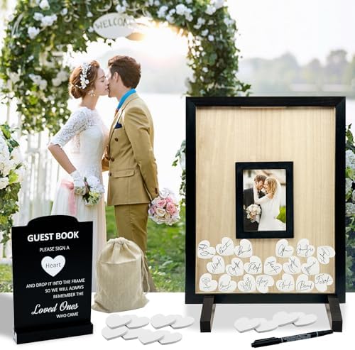 Wedding Guest Book Alternative,Wedding Guest Book,Guest Book,guestbooks by QIUBAOBAO