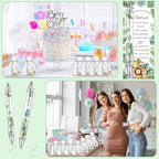 145Pcs Safari Baby Shower Favors Jungle Animals Ballpoint Pens - Image 6