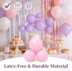 Reusable Inflatable Balloon Garland Arch Kit, 3/7 PCS Reusable Balloon Garland, Linked Pvc Balloons with Elastic Bands, One-Step, Effortless, Long-Lasting (7-Ball Beige) - Image 2