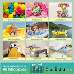 Electric Balloon Pump and Balloon Shine Spray - Image 4