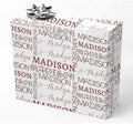 AOFUN Personalized Christmas Gift Valentine Gift Wrapping Paper Cool Wrapping Paper Gift for Mother Father Day Birthday Christmas Day 3 Rolls 58"" x 23"", Style 24 by Unknown