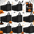 Amylove 80 Pcs Non Woven Tote Bags Bulk Large Reusable Gift Bag Reusable Grocery Bags, 15 x 11. 8 x 4 Inches by Amylove