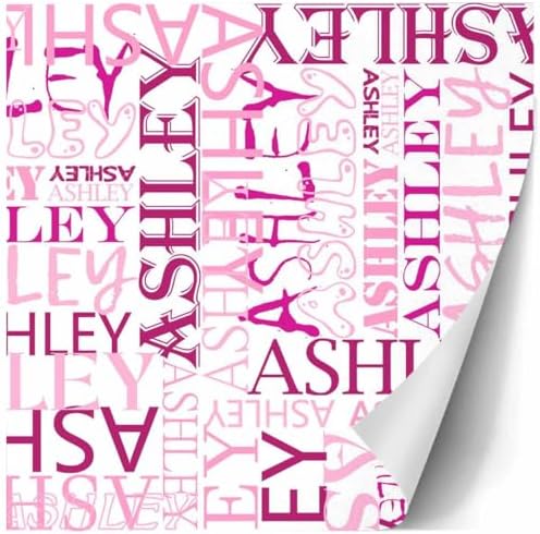 AOFUN Custom Wrapping Paper Picture Custom Gift Tissue Paper Roll Custom Name Gift Wrapping Paper Cute Gifts For Best Friends 5 Rolls 58" x 23" - Image 3