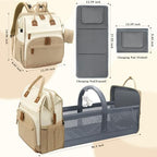DERJUNSTAR Large Diaper Bag Backpack - Image 6