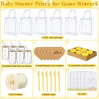 MotiMind 6 Sets Yellow Daisy Baby Shower Prizes for Winners Guest Game - Image 2