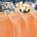45 Yard Organza Fabric 44" Wide for Wedding Event Décor - Peach by MDS