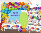 285PCS Paint Party Birthday Decorations Serves 25 - Image 3