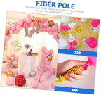 Balloon Arch Kit Plastic Fiber Pole with Base - Image 3