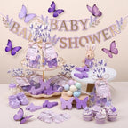 50 Sets Butterfly Theme Baby Shower Favors for Guests Butterfly Soap Gifts Oh Baby Handmade Scented Soaps with Thank You Card for Guest Baptism Wedding Gender Reveal Birthday Party - Image 5