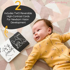 Curious Baby™ Award Winning 40+ Activities for Baby & Me (0-12 Months) | Developmentally-Focused and Stimulating Creative Playtime Ideas for Baby & Me | Includes Black/White High-Contrast Cards - Image 6