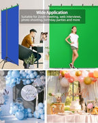 Hemmotop T Shape Backdrop Stand 8x7.5ft(HxW) Portable - Image 4