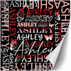 AOFUN Custom Name Text Wrapping Paper For Men Cute Birthday Wrapping Paper Funny Gift Bags For Adults Mens Wrapping Paper Christmas 3 Rolls 58" x 23" - Image 3