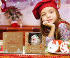Happyhiram 50 Pack Kraft Brown Single Christmas Cupcake Boxes with Inserts - Image 6