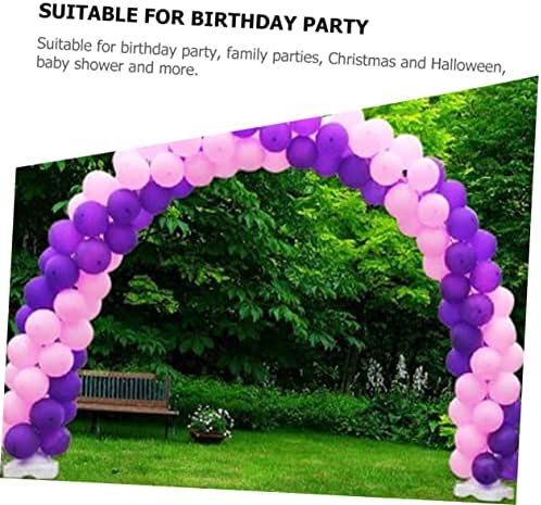Balloon Arch Stand with Base Kit for Christmas Halloween Season - Image 2