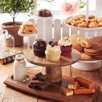 Willinglong 7 Pcs Wood Dessert Table Display Set for Wedding Baby Shower - Image 2