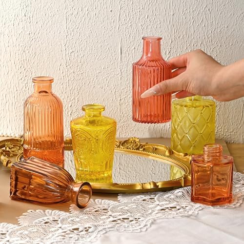 30 Pcs Colored Bud Vases Set, Baby Shower Decorations, Wedding Table Decor - Image 5