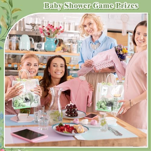 Reallnaive 43 Pcs Baby Shower Prizes for Player Winner,Sage Style,Green - Image 5