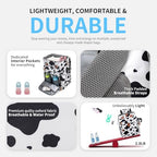 KABAQOO Diaper Bag Backpack with Detachable Changing Station, Large Capacity Baby Diaper Bags for Boys & Girls, Baby Registry Search Stuff & Shower Gifts, Newborn Essentials Must Haves, Cow - Image 4