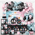 Halloween Gender Reveal Decorations Booy or Ghoul for Halloween Baby Shower by Unknown