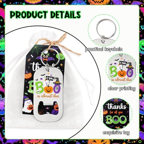 a Little Boo Is Almost Due Baby Shower Favors Bottle Opener Bulk - Image 5