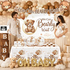260pcs Bear Baby Shower Decorations - Image 7