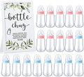 Roowest Bottle Chug Baby Shower Games Favors, Pink, Blue, Eucalyptus by Roowest