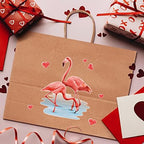 Eupako 16x6x12 Brown Paper Bags 50 Pack, Kraft Gift Bags with Handles - Image 6
