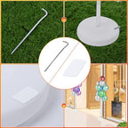 4 Sets of Balloon Stand Kit - 62in Balloon Stands with Base, Balloon Sticks, Decorations for Party Birthday Wedding Baby Shower Gender Reveal Graduation - Image 4