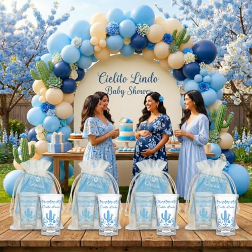 50 Sets Cielito Lindo Baby Shower Favors for Guests - Image 7